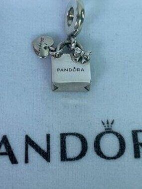 Pandora Shopping Bag Charm 799536C00